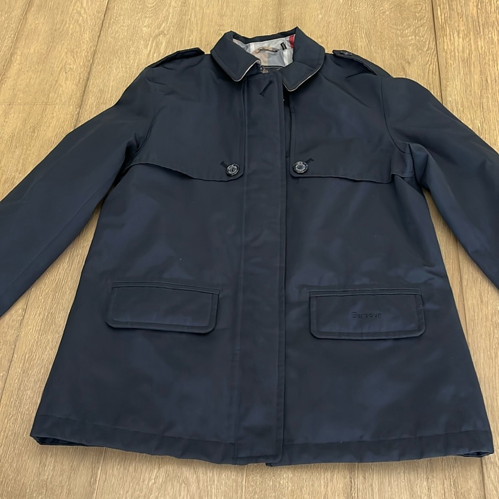 Barbour waterproof jacket